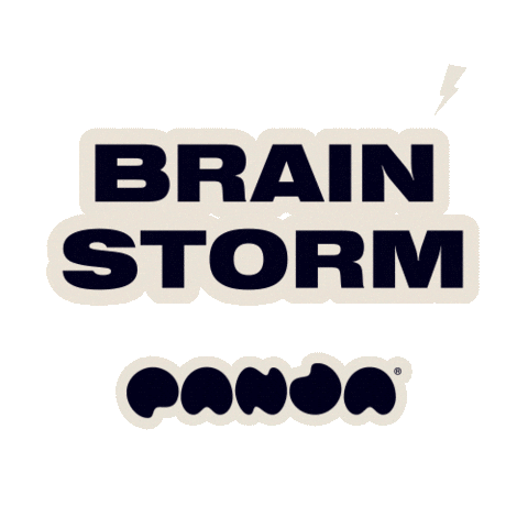 Panda Branding Sticker