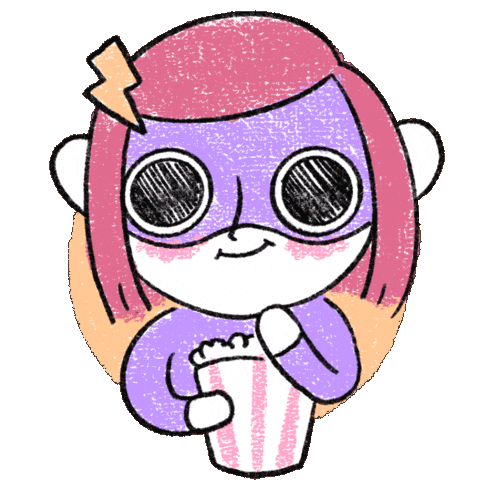 Animation Omg Sticker