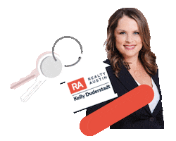 Kelly Duderstadt Sticker by Ina Kail - Realty Austin