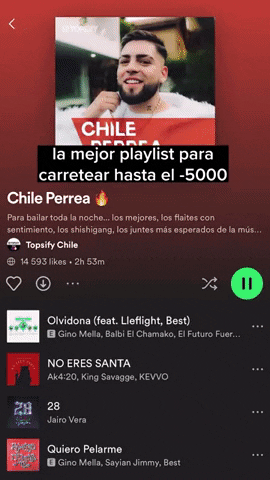 GIF by Warner Music Chile
