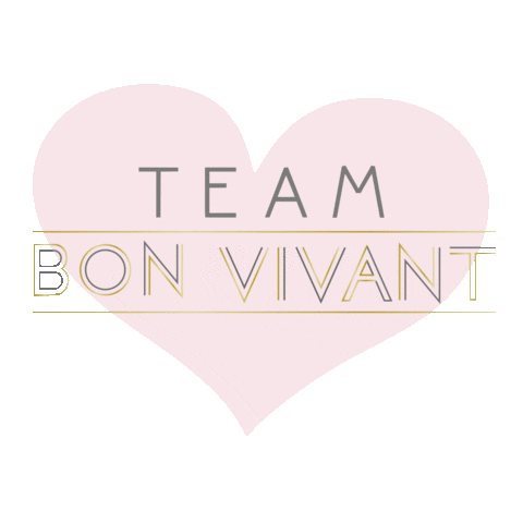 bonvivantsalon Sticker