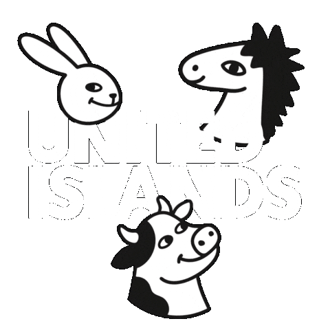 Uiop Sticker by United Islands of Prague