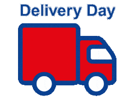 Delivery Day Sticker by Physique Management