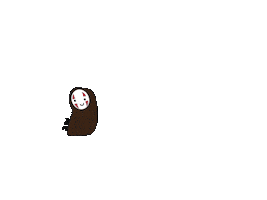 Ghibli Doodles By The Midget Sticker