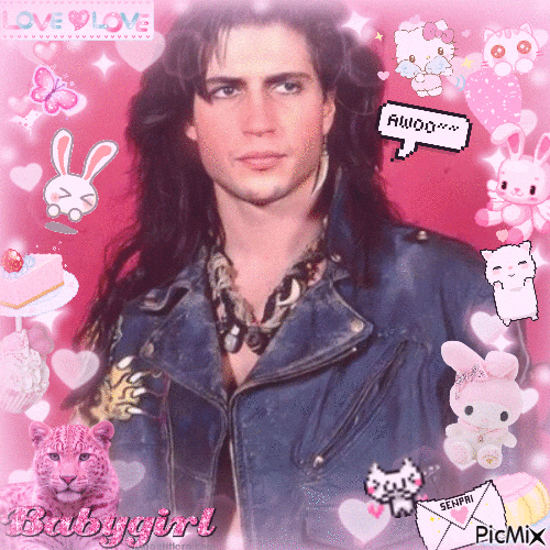 The Lost Boys Pink GIF