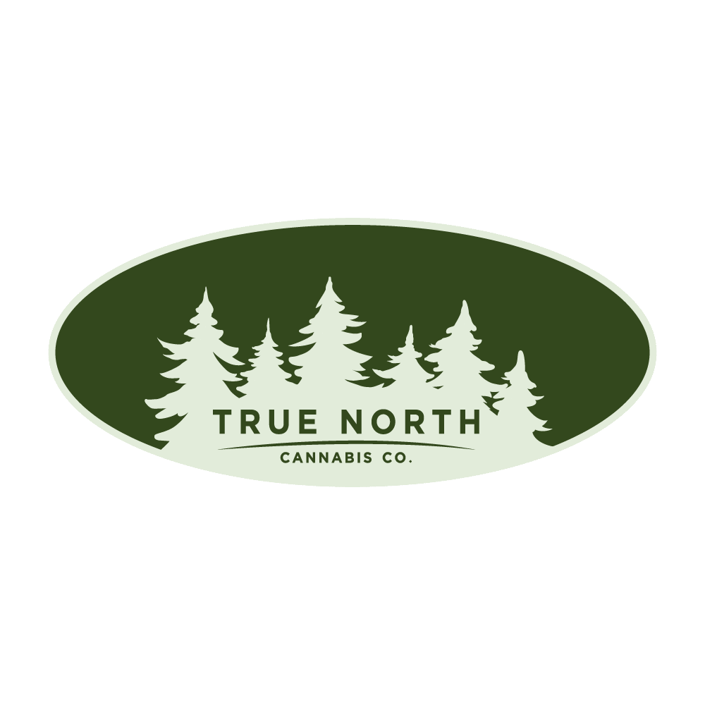 True North Sticker