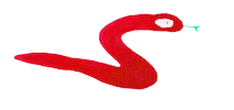 Snake Sticker