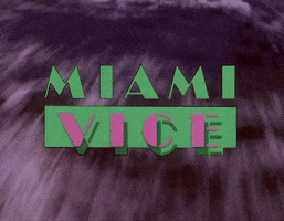 Miami Vice Neon GIF