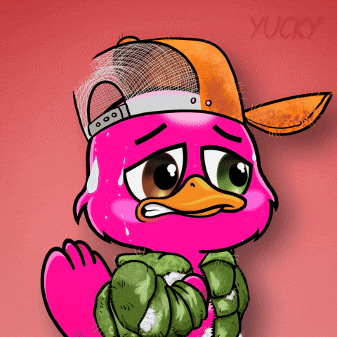 Awkward Duck GIF by Yucky Ducks