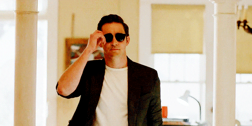 lee pace halt and catch fire joe macmillan mackenzie davis cameron howe GIF