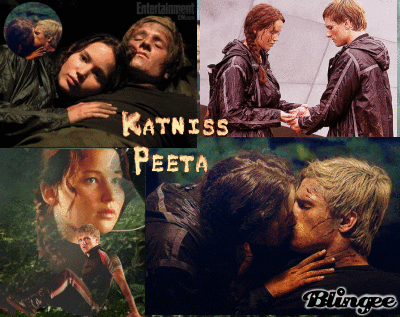 katniss and peeta
