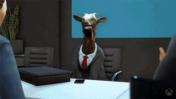 Knock Over Goat Simulator GIF by Xbox