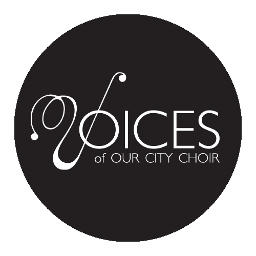 Voices of Our City Choir Sticker