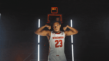 College Basketball Chucky GIF by Wisconsin Badgers