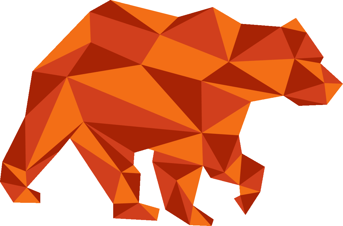 Bear Geometry Sticker by Ursa Major Technologies for iOS & Android GIPHY