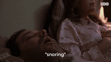 New York City Sleeping GIF by HBO Max