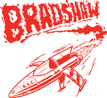 Bradshaw Sauce Company Sticker