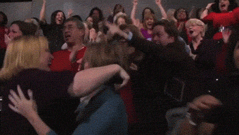 congratulations applause GIF