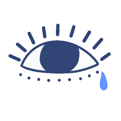 Cry Eye Sticker