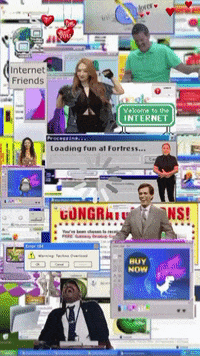 welcome to the internet ill be your guide gif