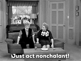 Act Cool I Love Lucy GIF by Paramount+