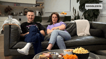 Wife Laughing GIF by Gogglebox Australia