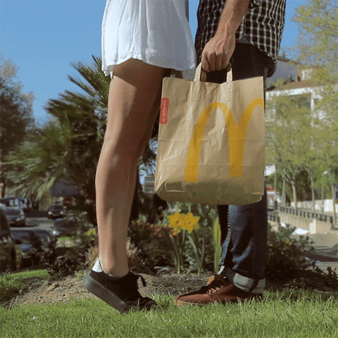 Burger Mcdonalds GIF