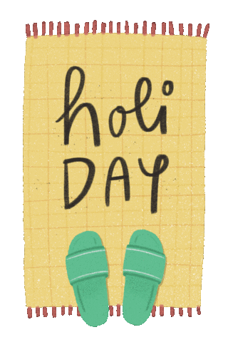 Holiday Celebrate Sticker