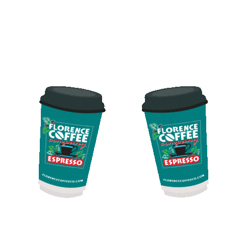 Florence Coffee Co. Sticker