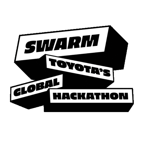 Hackathon Swarm Sticker by Toyota USA
