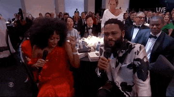 Tracee Ellis Ross Singing GIF by Emmys