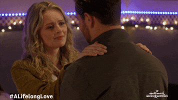 Almost Kiss GIF by Hallmark Mystery