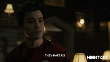 Hate Us Beast Boy GIF by HBO Max
