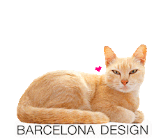 Barcelona Design Sticker