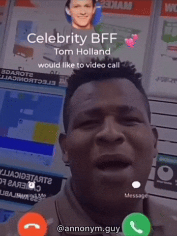Tom Holland GIF