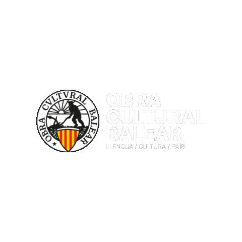 Obra Cultural Balear Sticker