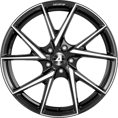 ALUTEC Wheels Sticker