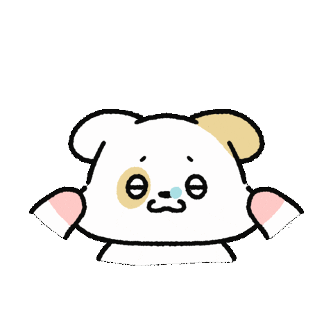 강아지 Sticker