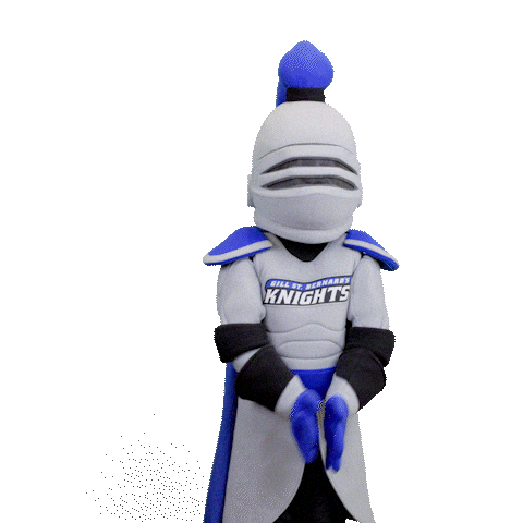 Knight Sticker by Gill St. Bernard's School