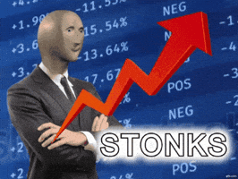Stock Market Stocks GIF by MOODMAN