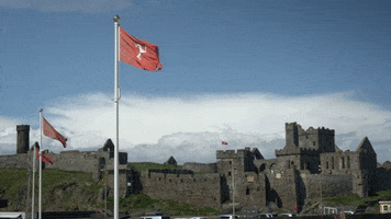 Isle Of Man Flag GIF by Culture Vannin