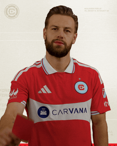Booking Chicago Fire GIF by Chicago Fire Football Club