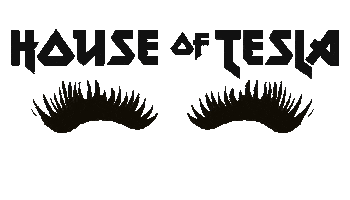 House of Tesla Sticker