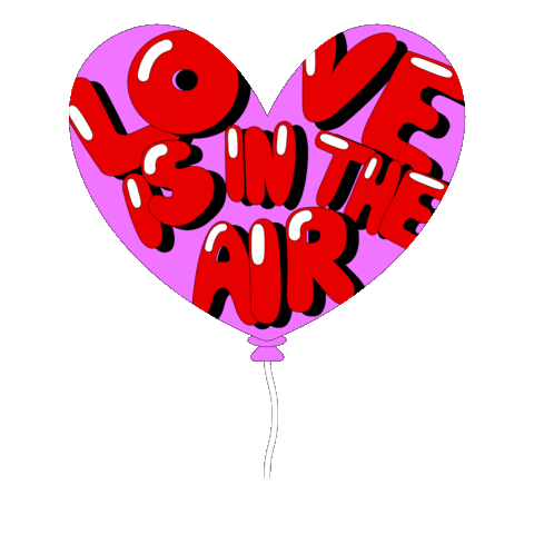 Happy In Love Sticker