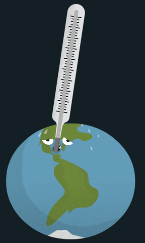 Sick Climate Change GIF by Simple Happy Kitchen