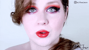 Girl Wow GIF by Lillee Jean