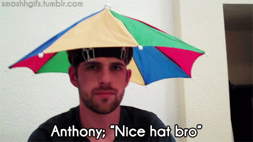 Anthony Padilla Nice Hat Ian GIF - Find & Share on GIPHY