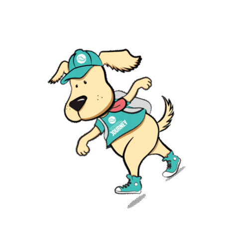 Journey Fundraising Sticker by Princess Margaret Cancer Foundation