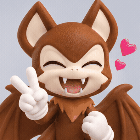 Bats Love GIF by MoonBats