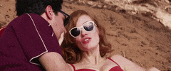 Jessica Chastain Beach GIF by VVS FILMS